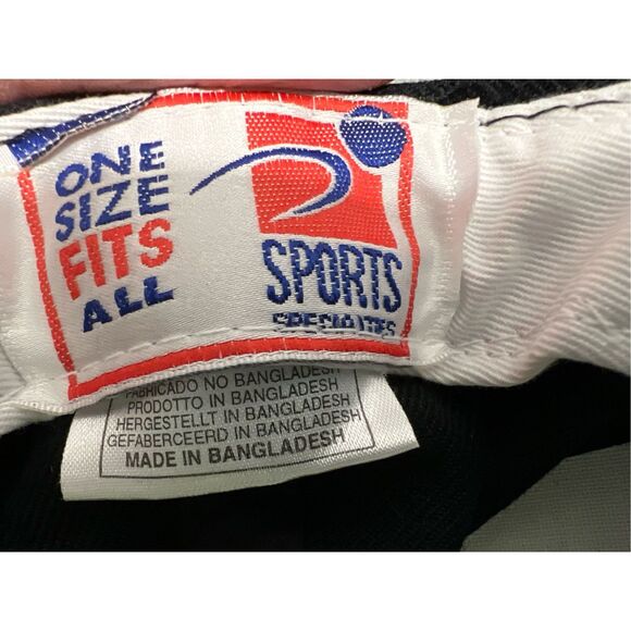 NWT Vintage 90s NBA Plain Logo Sports Specialties Snapback Hat - Picture 4 of 11